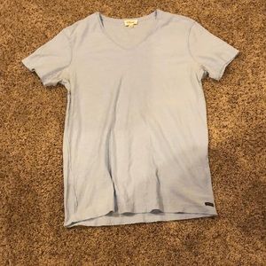 DIESEL MENS V NECK T SHIRT